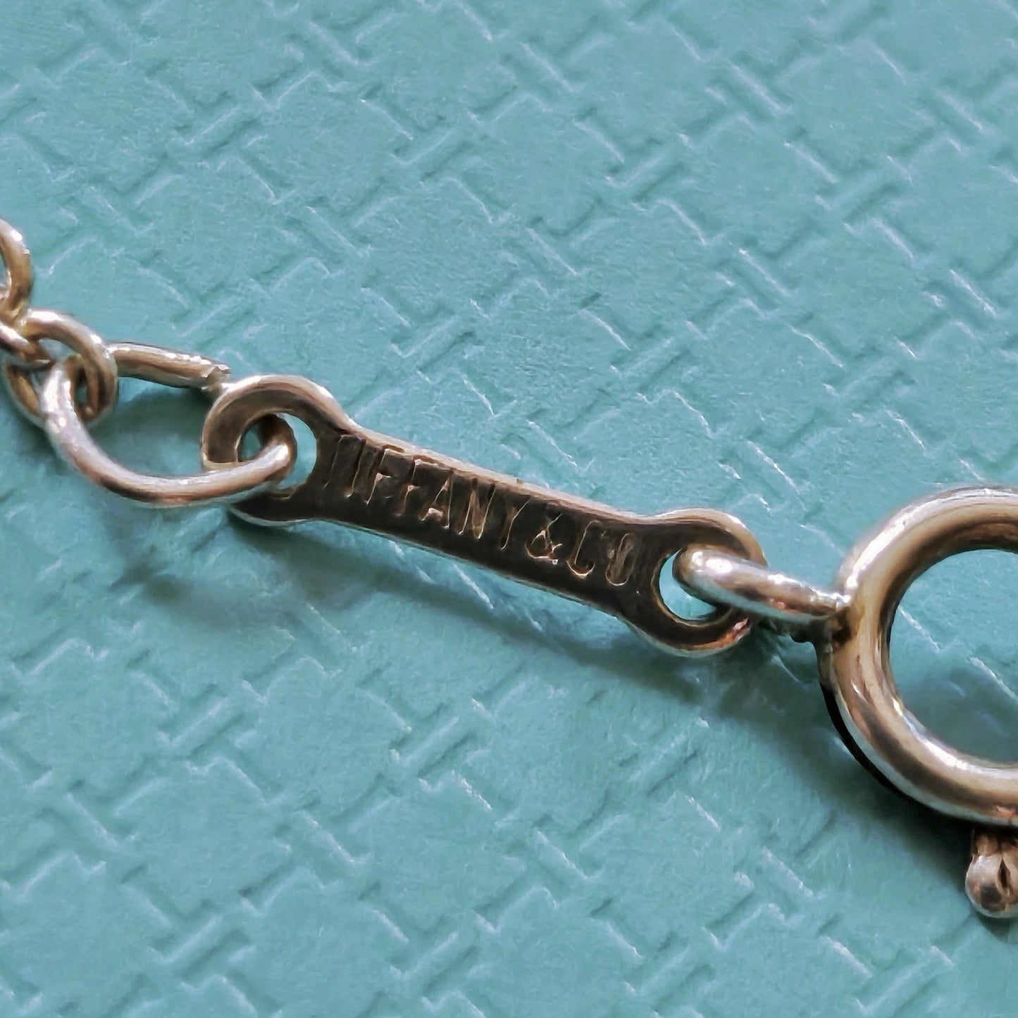 Vintage Tiffany & Co. Elsa Peretti Apple Sterling Silver Pendant Necklace