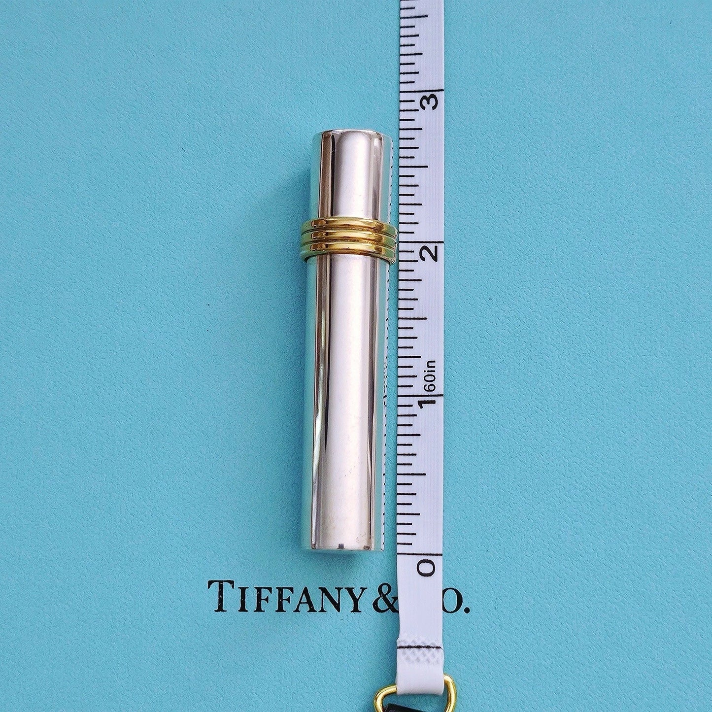 RARE Vintage Tiffany & Co. Manicure SS Sterling Silver Gold Tone Nail Care Set