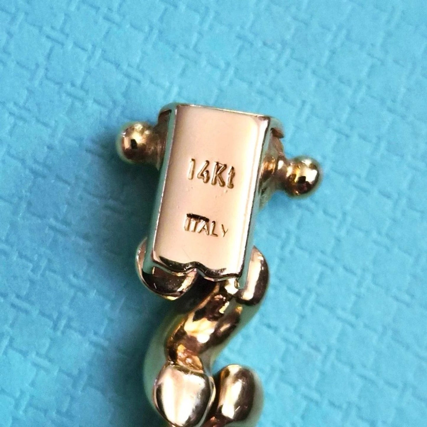 Vintage Tiffany & Co. 14k Yellow Gold San Marco Link Bracelet
