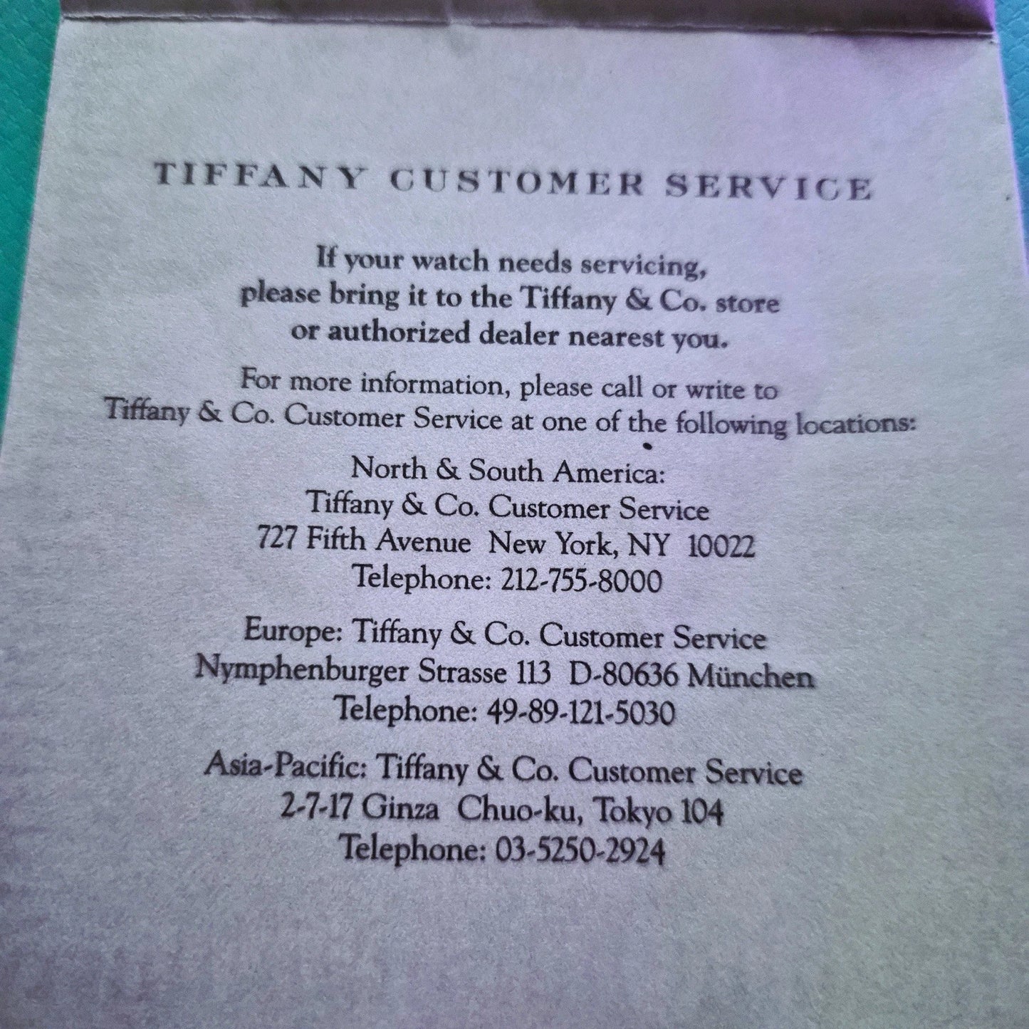 Vintage Tiffany & Co. TESORO 18k Yellow Gold Stainless Steel 2-Tone Quartz Watch