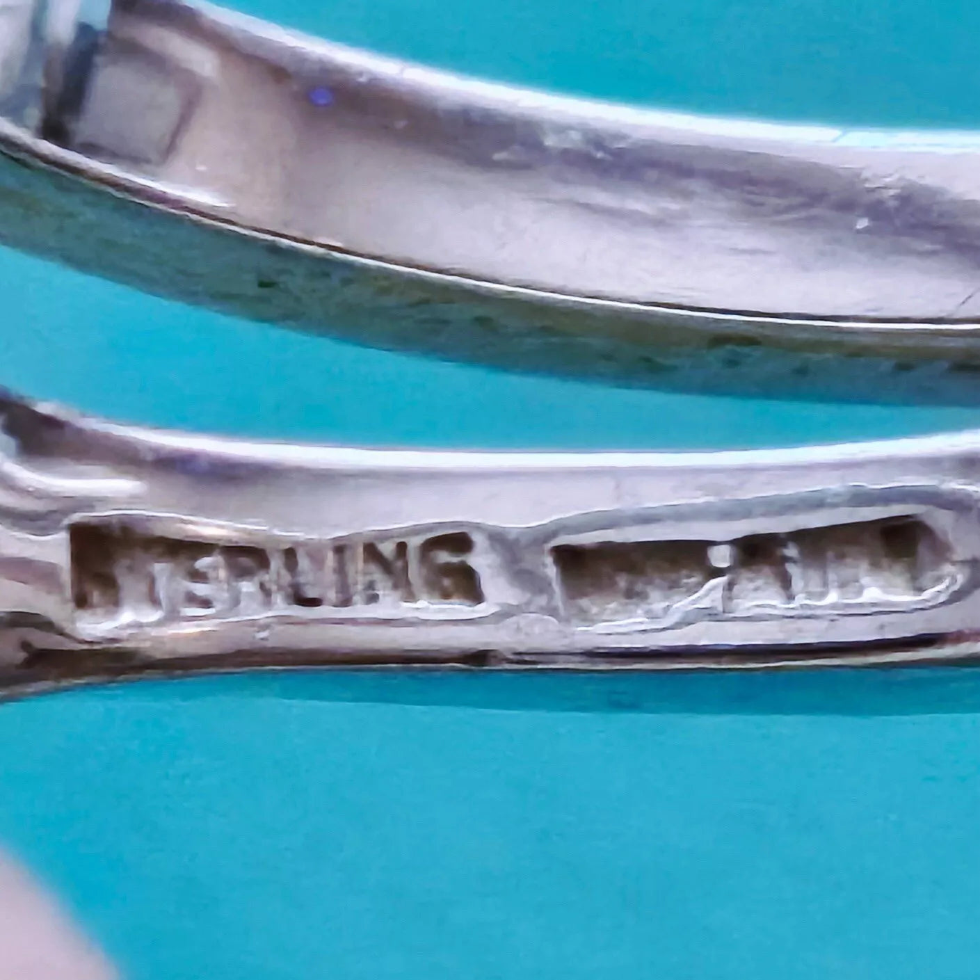 EXTREMELY RARE Vintage Tiffany & Co. Elsa Peretti Sterling Siver Nail Ring 6.25