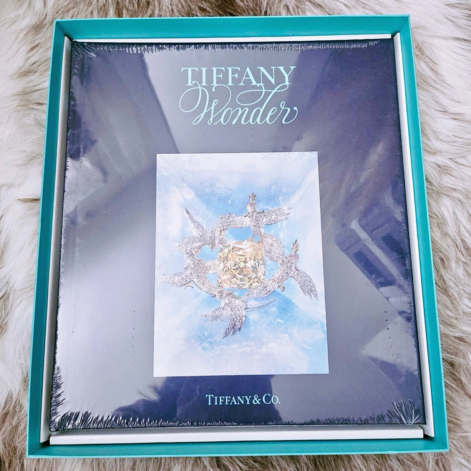 Tiffany Wonder 大型アートブック Tiffany & Co. Tiffany Wonder Tokyo Limited Edition Assouline Art