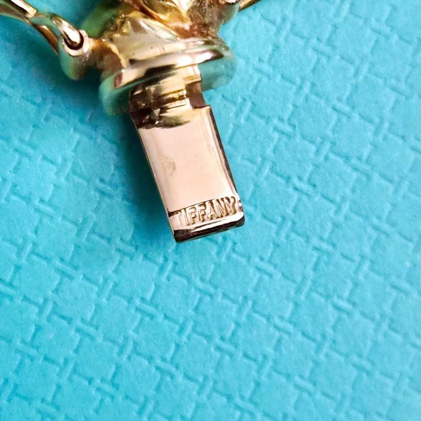 Vintage Tiffany & Co. 14k Yellow Gold San Marco Link Bracelet