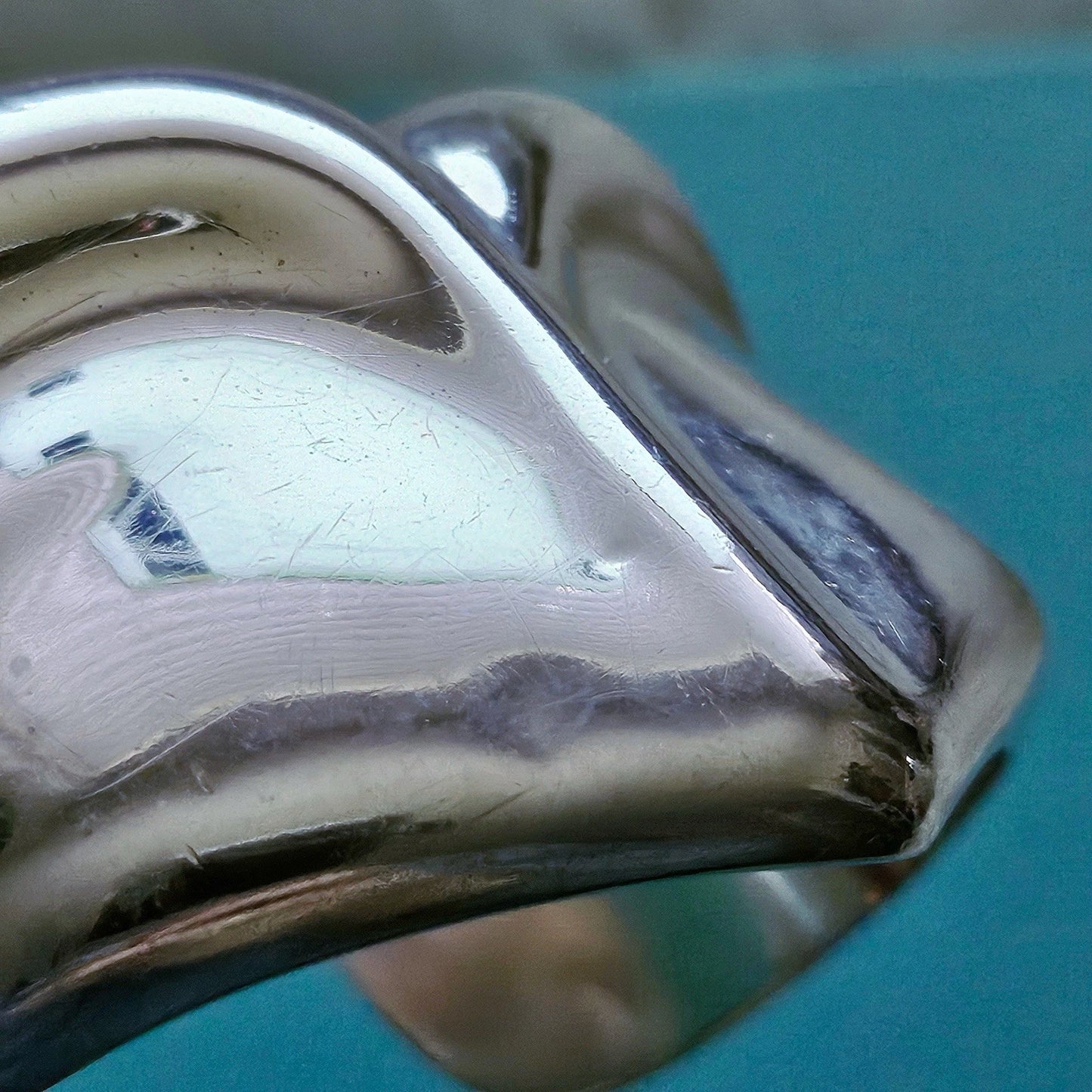 RARE Vintage 1979 Tiffany & Co. Elsa Peretti Libra Cuff Sterling Silver Bracelet