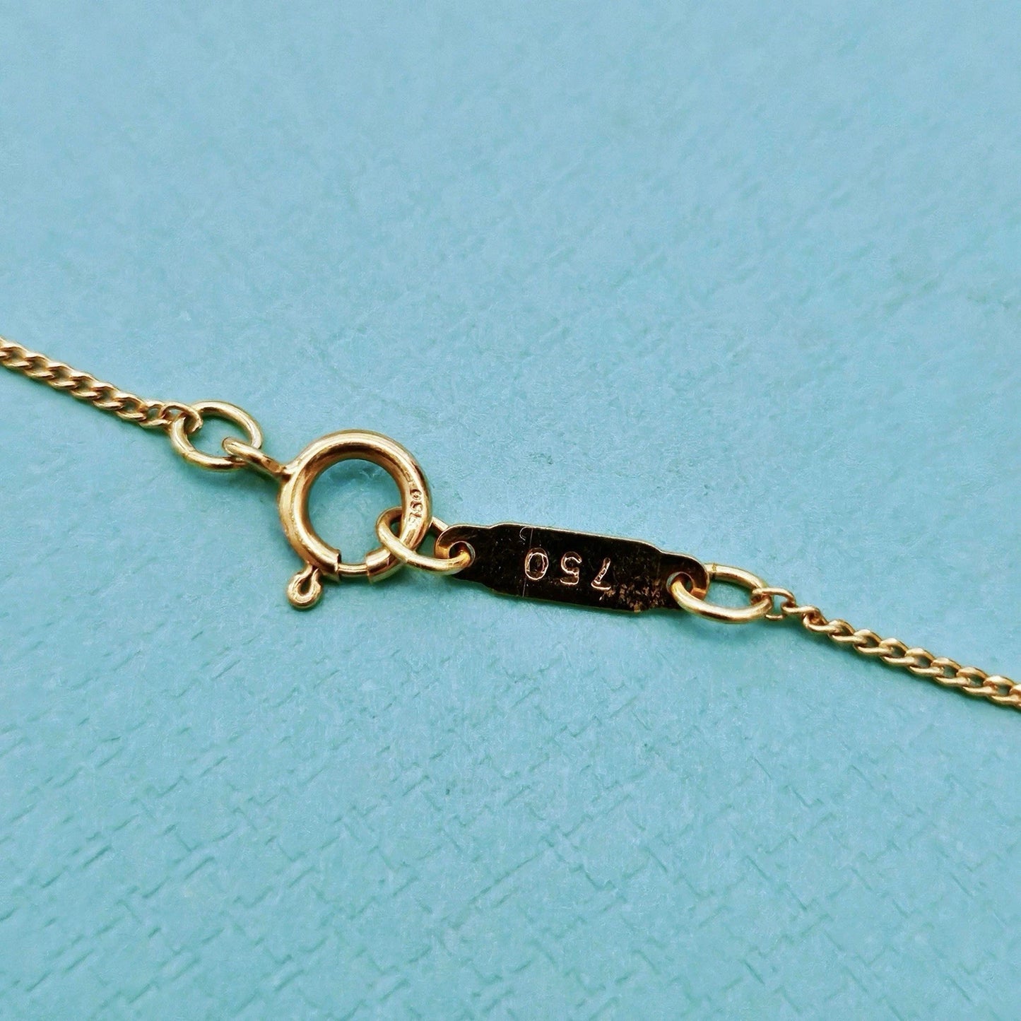 RARE Vintage Tiffany & Co. 18k Yellow Gold Rock Crystal Cross Heart Necklace