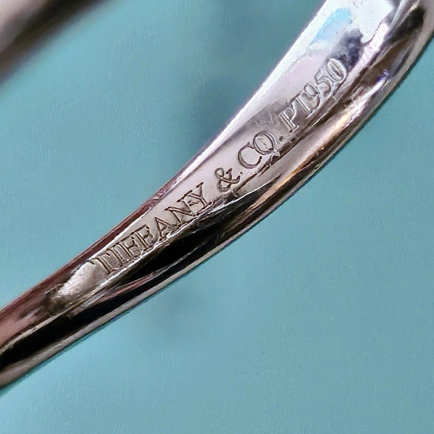 RARE Vintage Tiffany & Co. Elsa Peretti Platinum Diamond Snake Wrap Ring Band