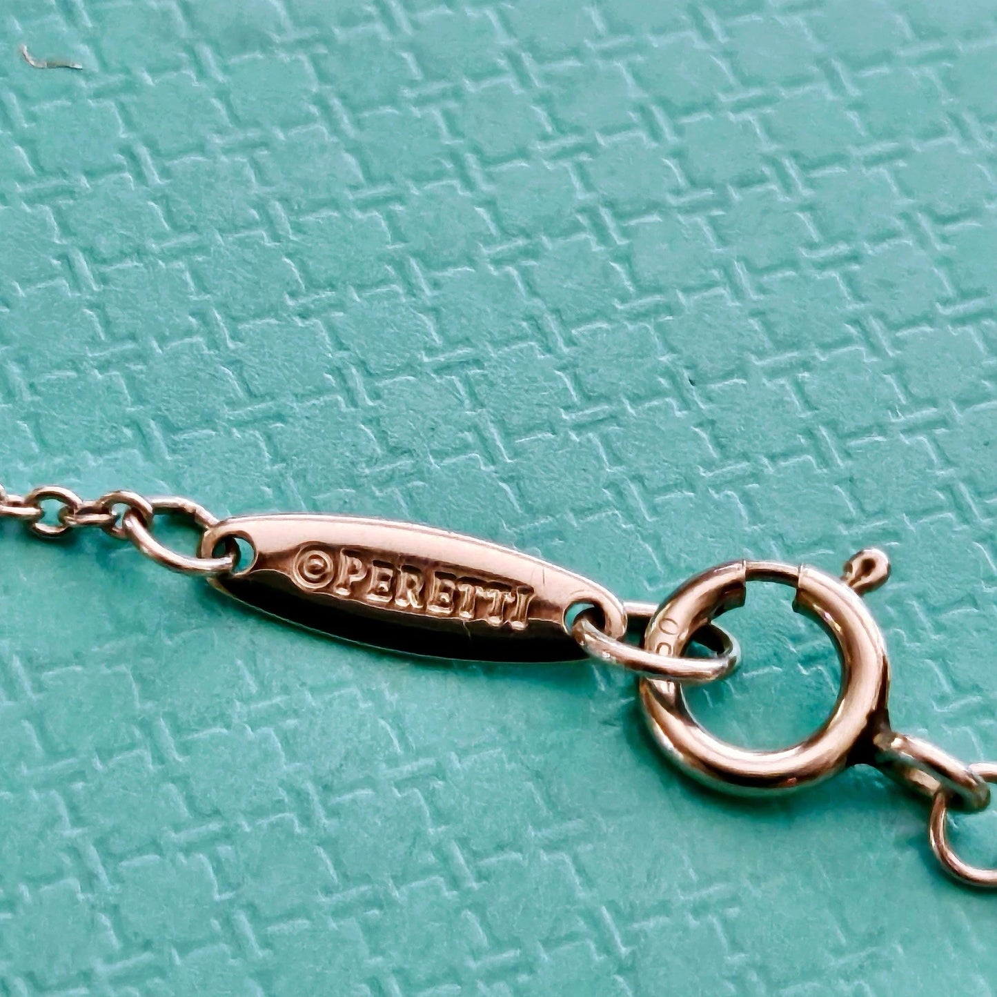 $5,200++ Tiffany & Co. Elsa Peretti .40tcw Diamond By The Yard Platinum Bracelet