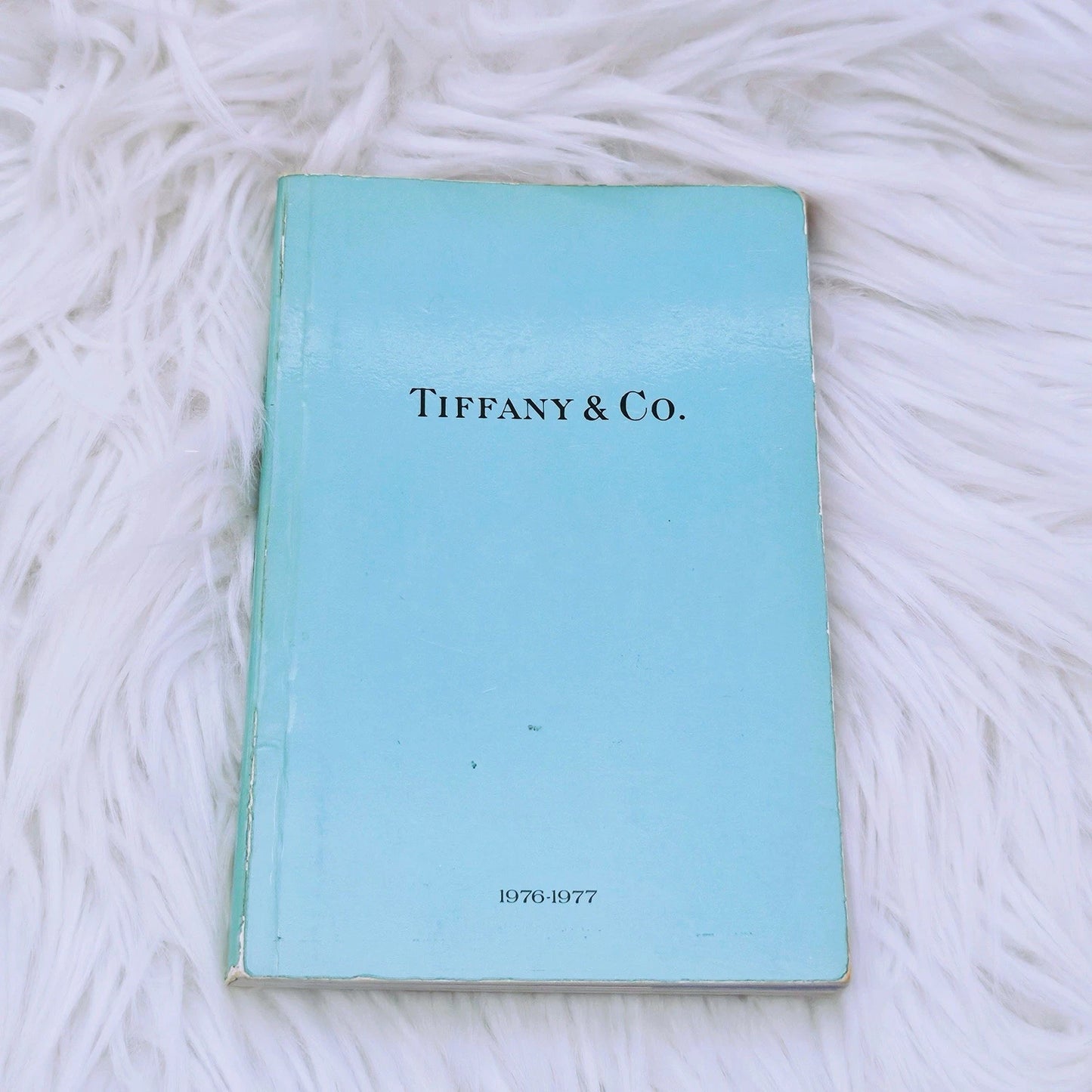RARE Vintage Tiffany & Co. Catalog Blue Book 1976 - 1977