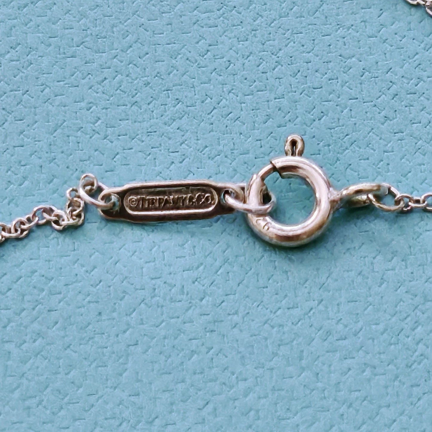 Vintage Tiffany & Co. Paloma Picasso Carved Rock Crystal Flower 18k Silver Necklace