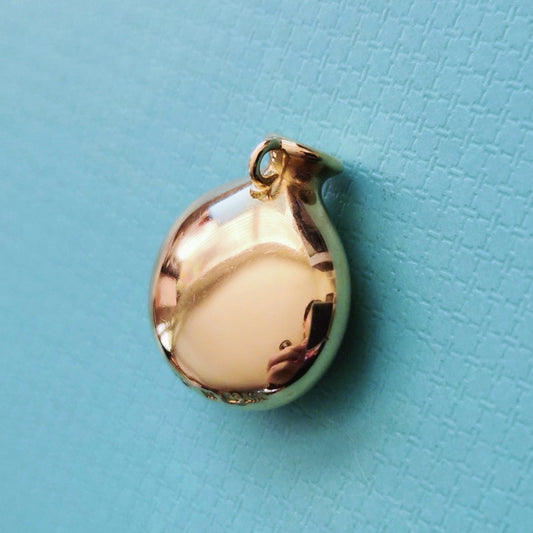 Vintage Tiffany & Co. Elsa Peretti 18k Yellow Gold Bottle Vase Pendant