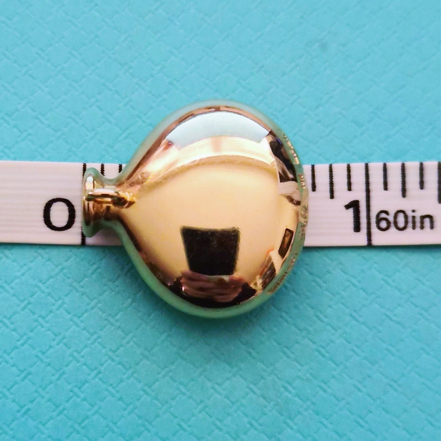 Vintage Tiffany & Co. Elsa Peretti 18k Yellow Gold Bottle Vase Pendant