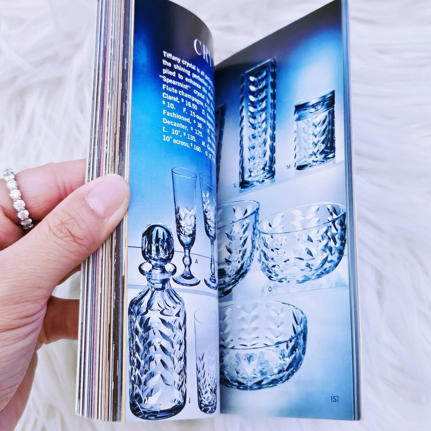 RARE Vintage Tiffany & Co. Catalog Blue Book 1976 - 1977
