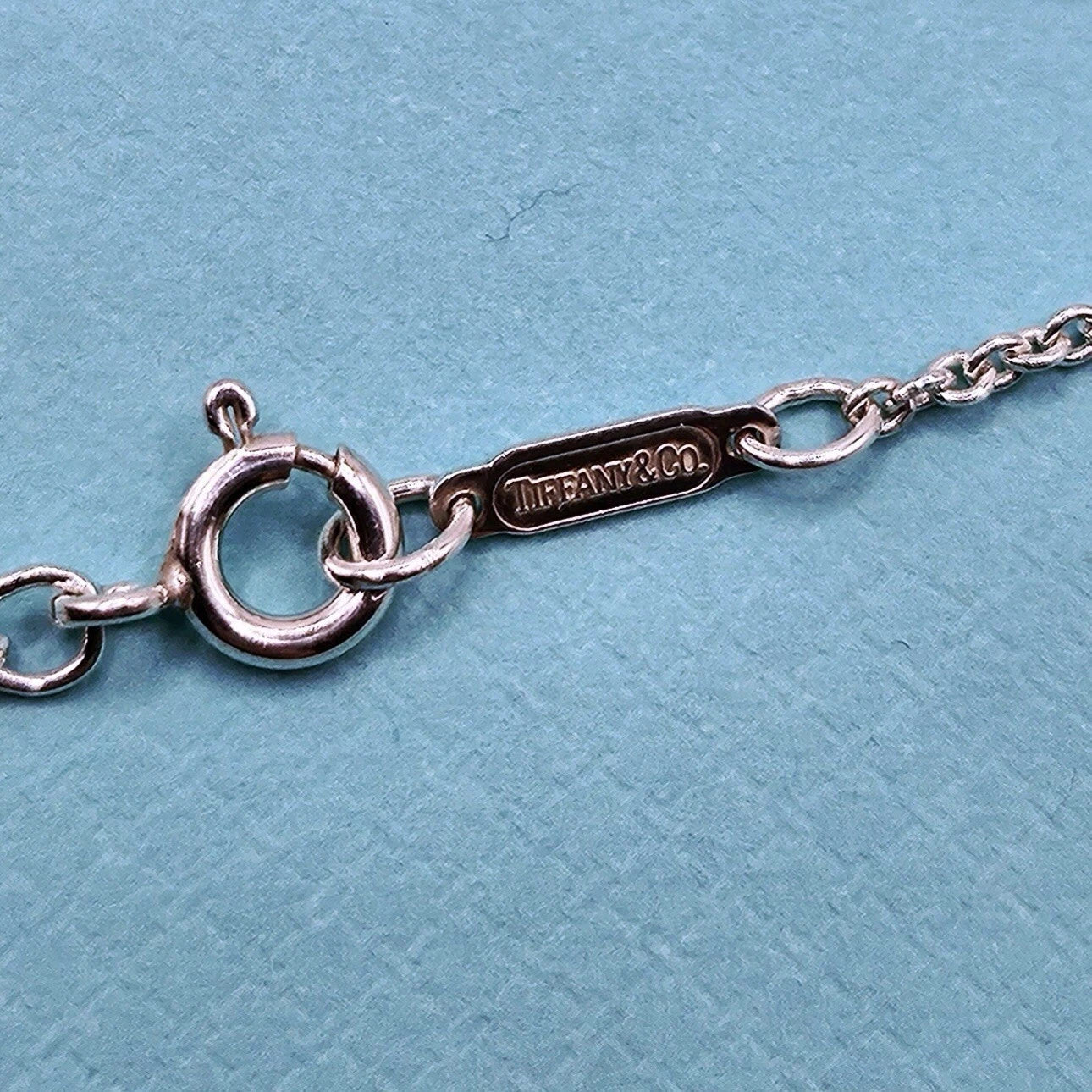 RARE Vintage 1991 Tiffany & Co. Sterling Silver Bucket Shovel Necklace