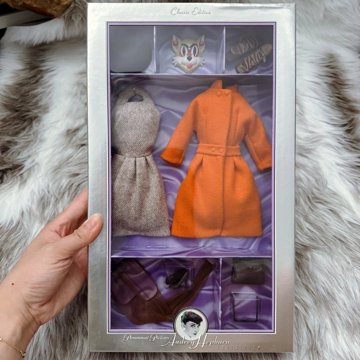 RARE Vintage Audrey Hepburn Barbie Doll Breakfast At Tiffany Fashion Clothes Lot