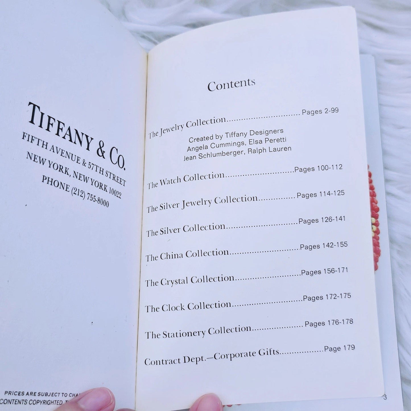 RARE Vintage Tiffany & Co. Catalog Blue Book 1976 - 1977