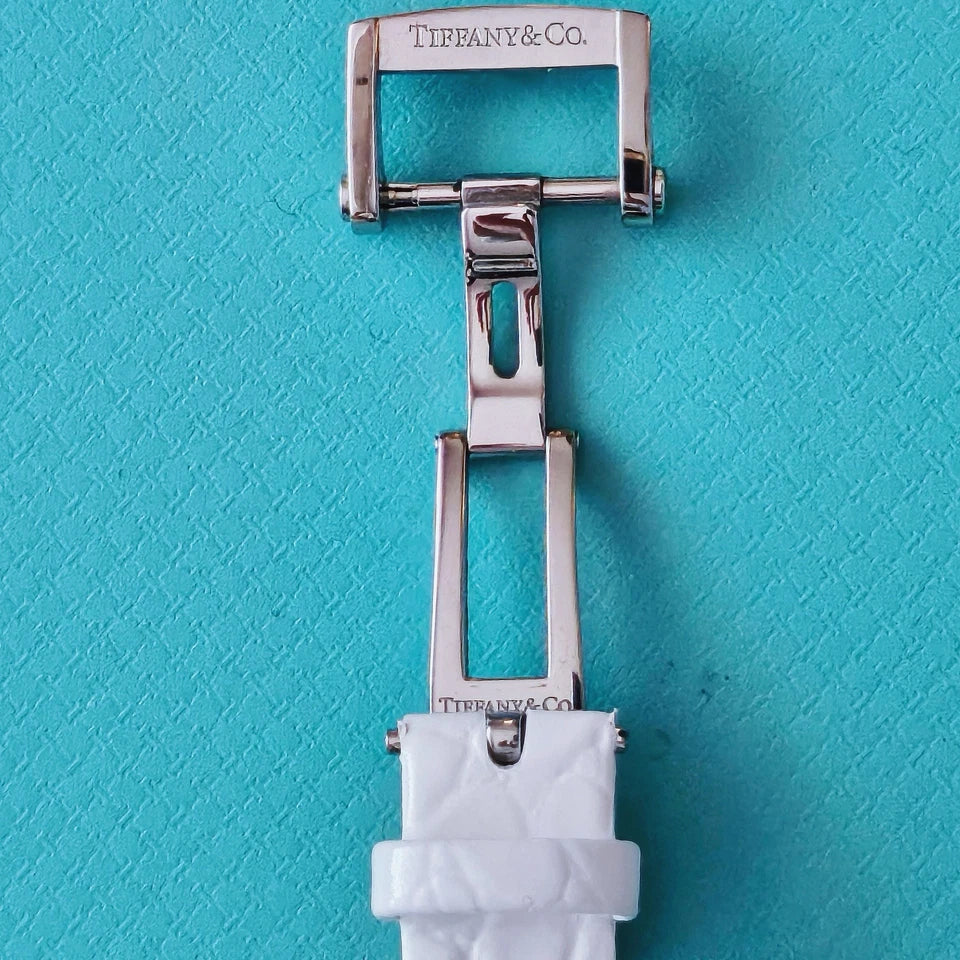RARE Tiffany & Co. Stainless Steel Ceramic 18k Gold 30mm Atlas Automatic Watch