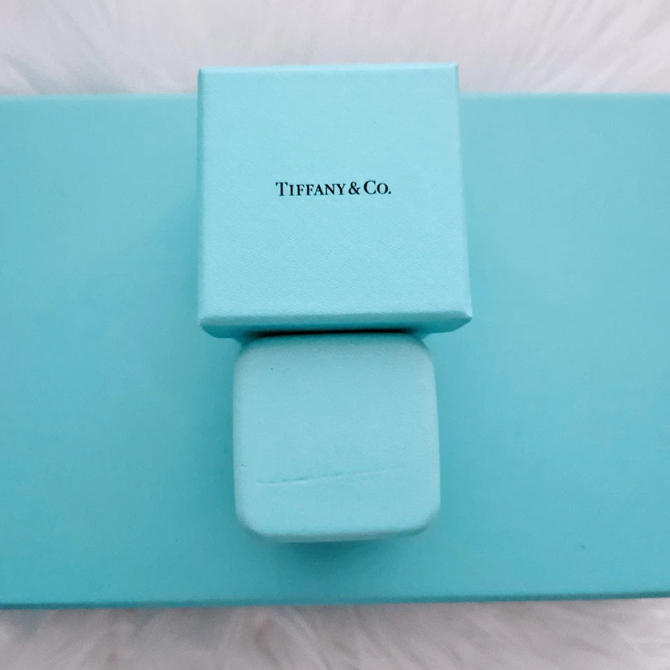 $39,000 Tiffany & Co Soleste Cushion Double Halo Diamond Engagement Ring 1.63 D VS1