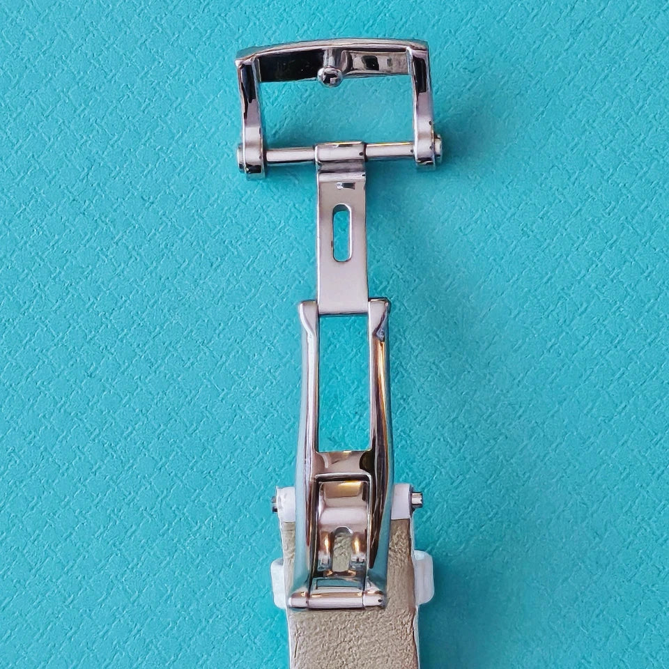 RARE Tiffany & Co. Stainless Steel Ceramic 18k Gold 30mm Atlas Automatic Watch