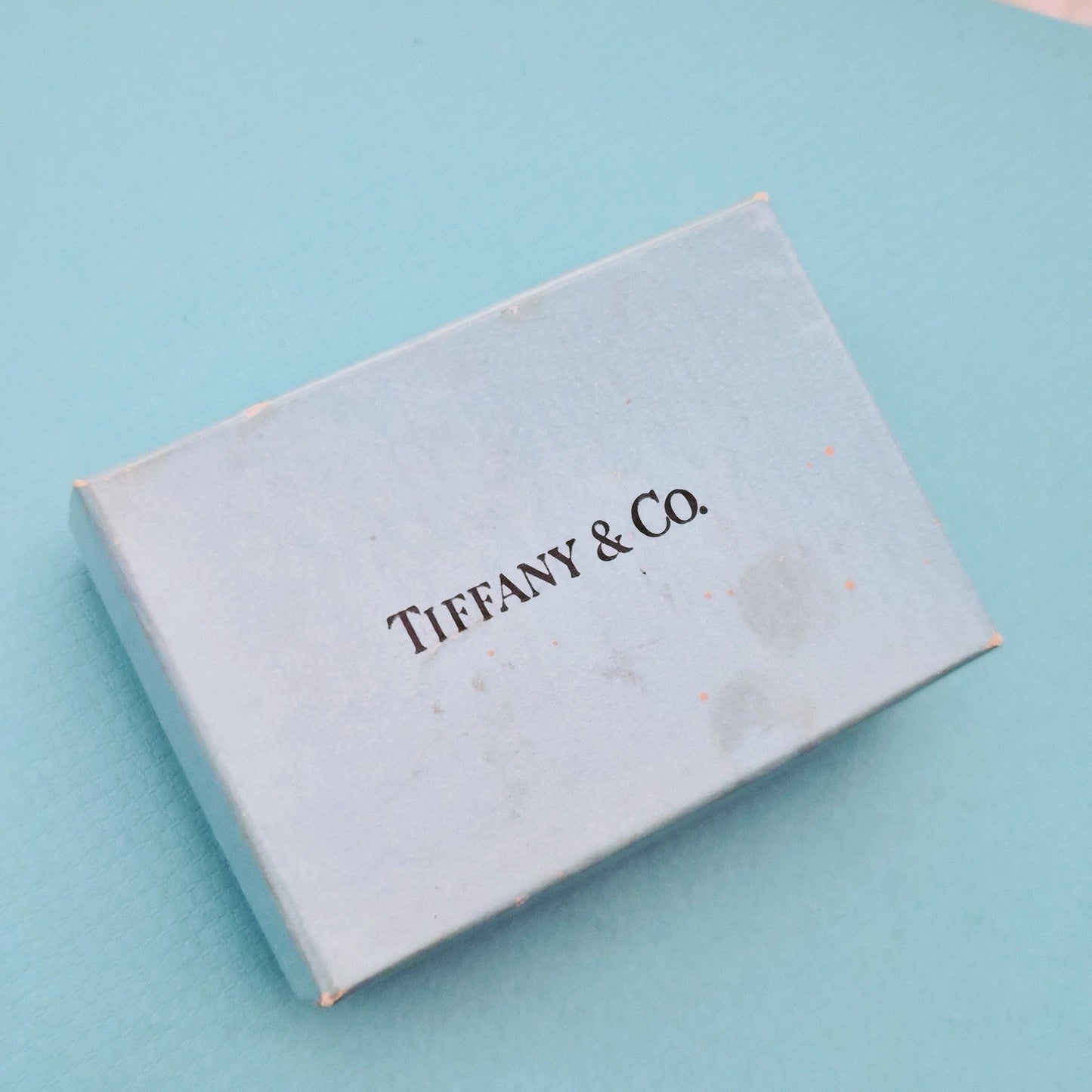 RARE Vintage Tiffany & Co. Atlas Clock Sterling Silver Bookmark