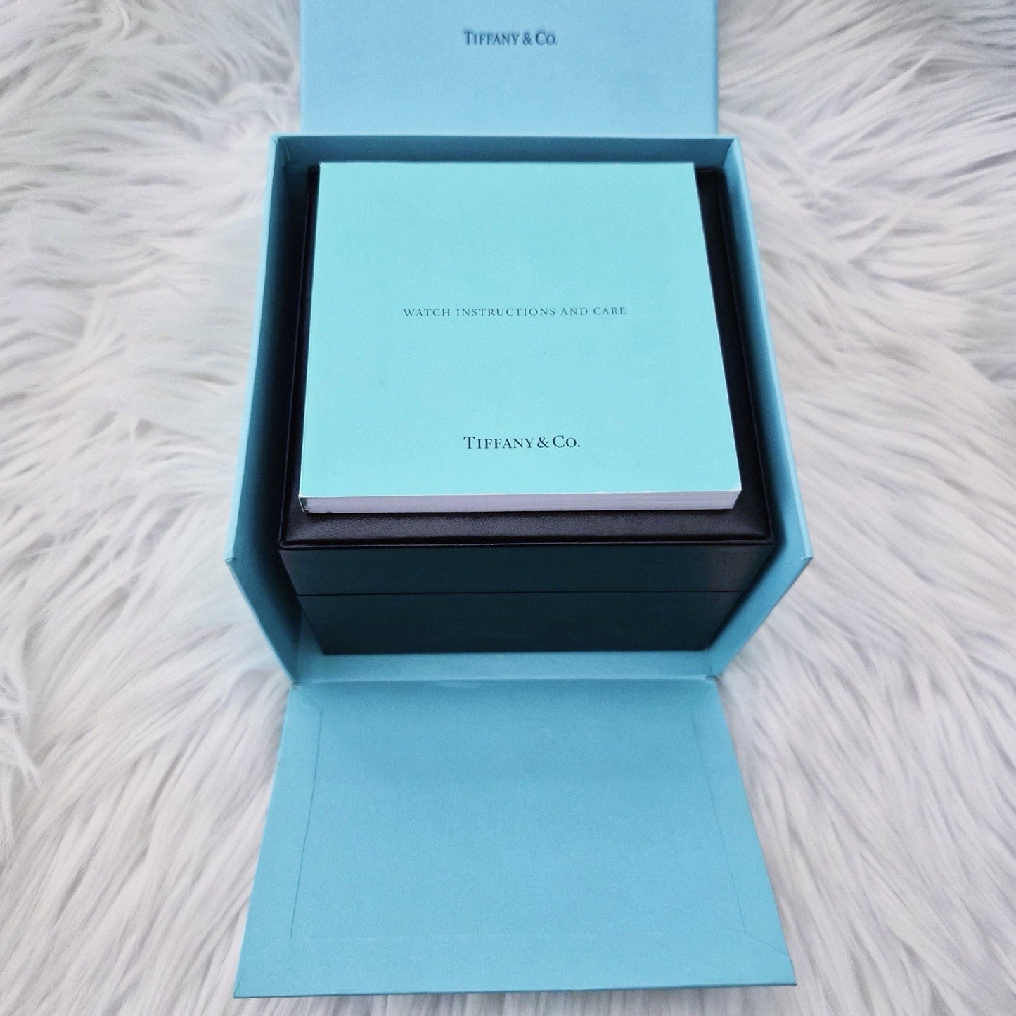 RARE Tiffany & Co. Automatic TESORO 18k Stainless Steel 2-Tone Quartz Watch 36mm