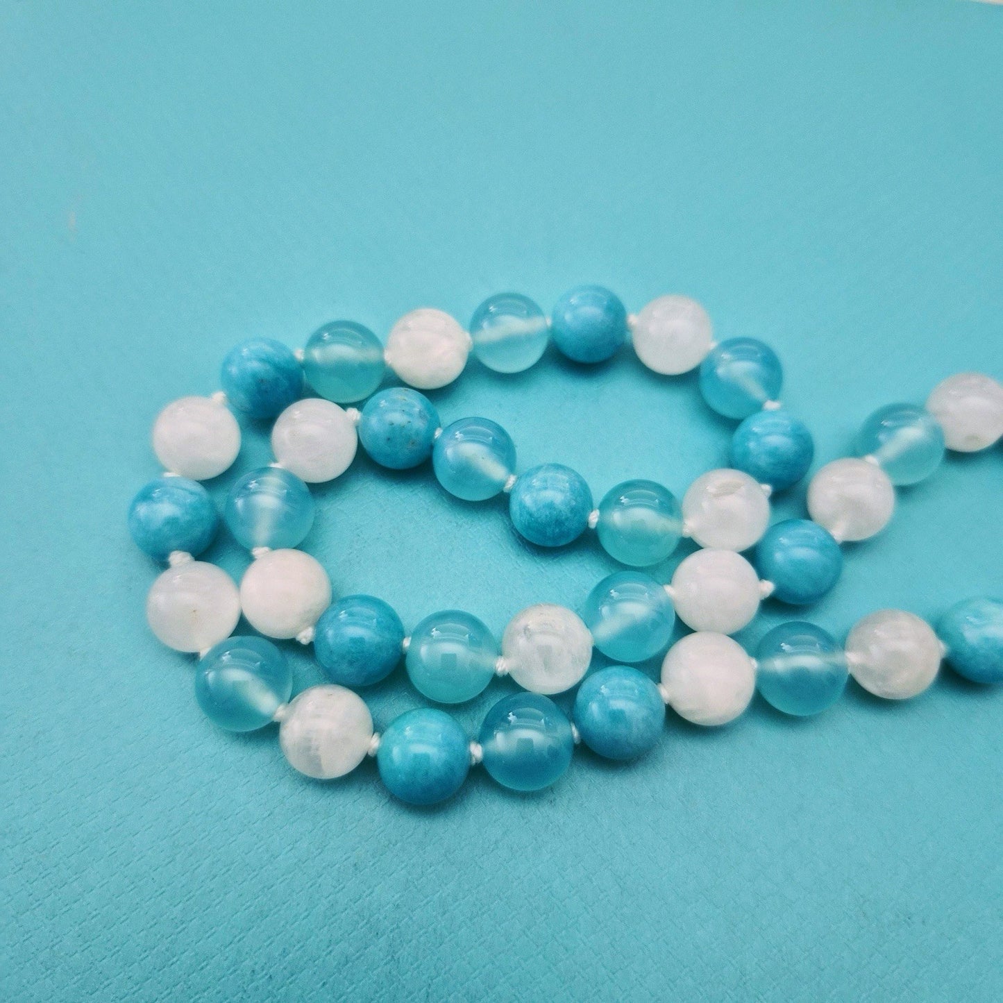 Tiffany & Co. Paloma Picasso Amazonite Moonstone Chalcedony Bracelet Necklace