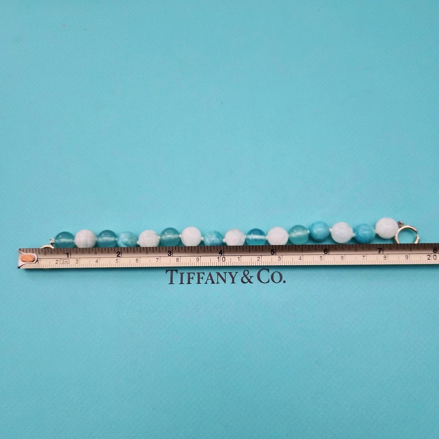 Tiffany & Co. Paloma Picasso Amazonite Moonstone Chalcedony Bracelet Necklace