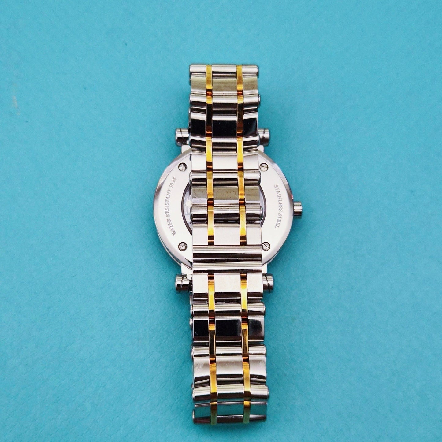 RARE Tiffany & Co. Stainless Steel Ceramic 18k Gold 30mm Atlas Automatic Watch