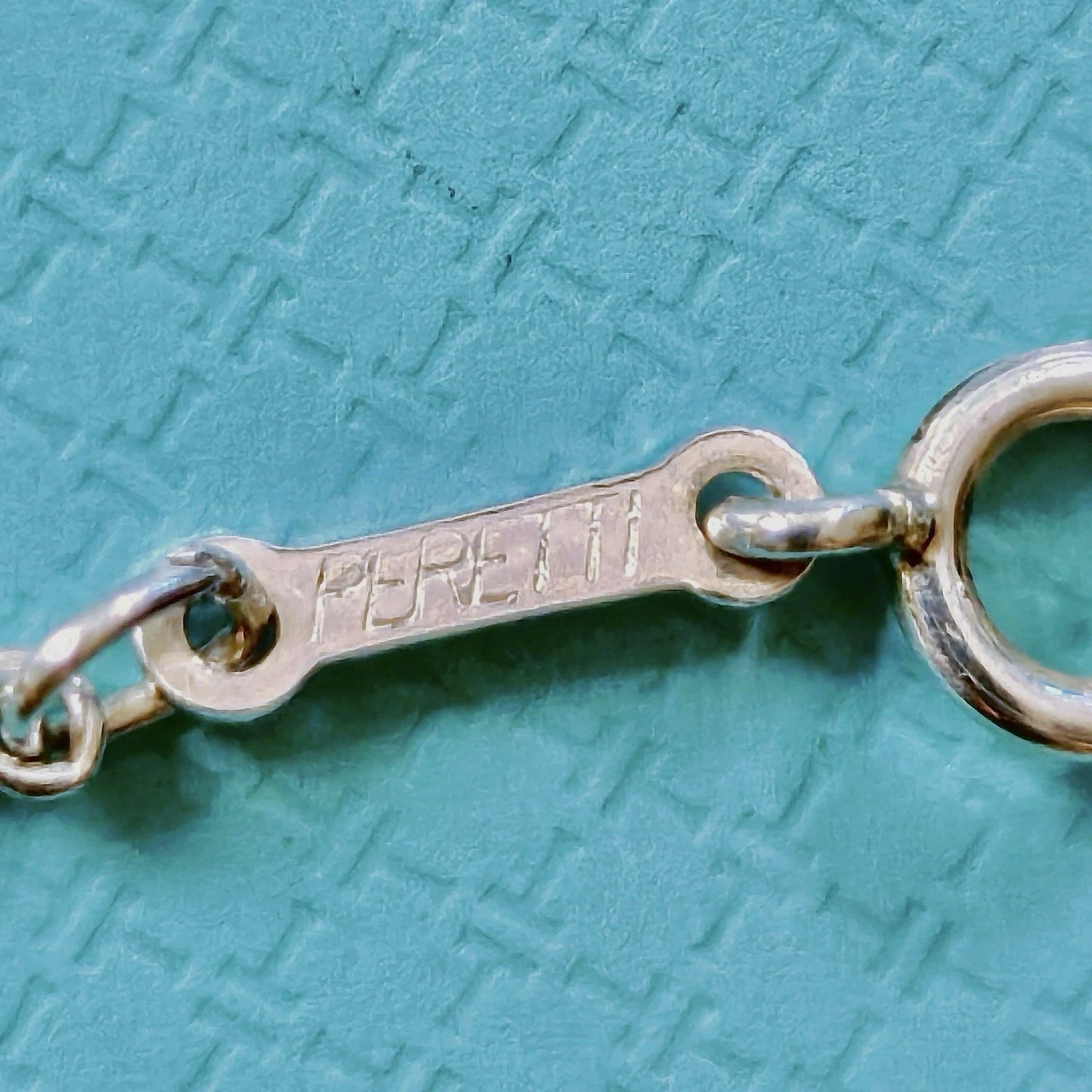 Vintage Tiffany & Co. Elsa Peretti Apple Sterling Silver Pendant Necklace
