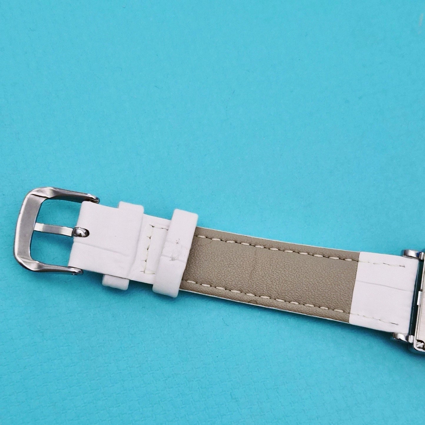RARE Tiffany & Co. Gallery Diamond Dial Rectangle Tank Wrist Watch T3968