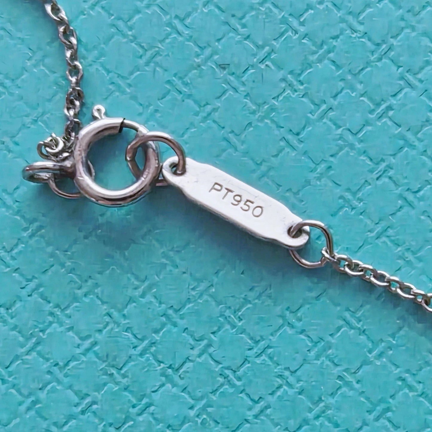 Tiffany & Co. Enchant Mini Diamond Flower Garden Platinum Pendant Necklace