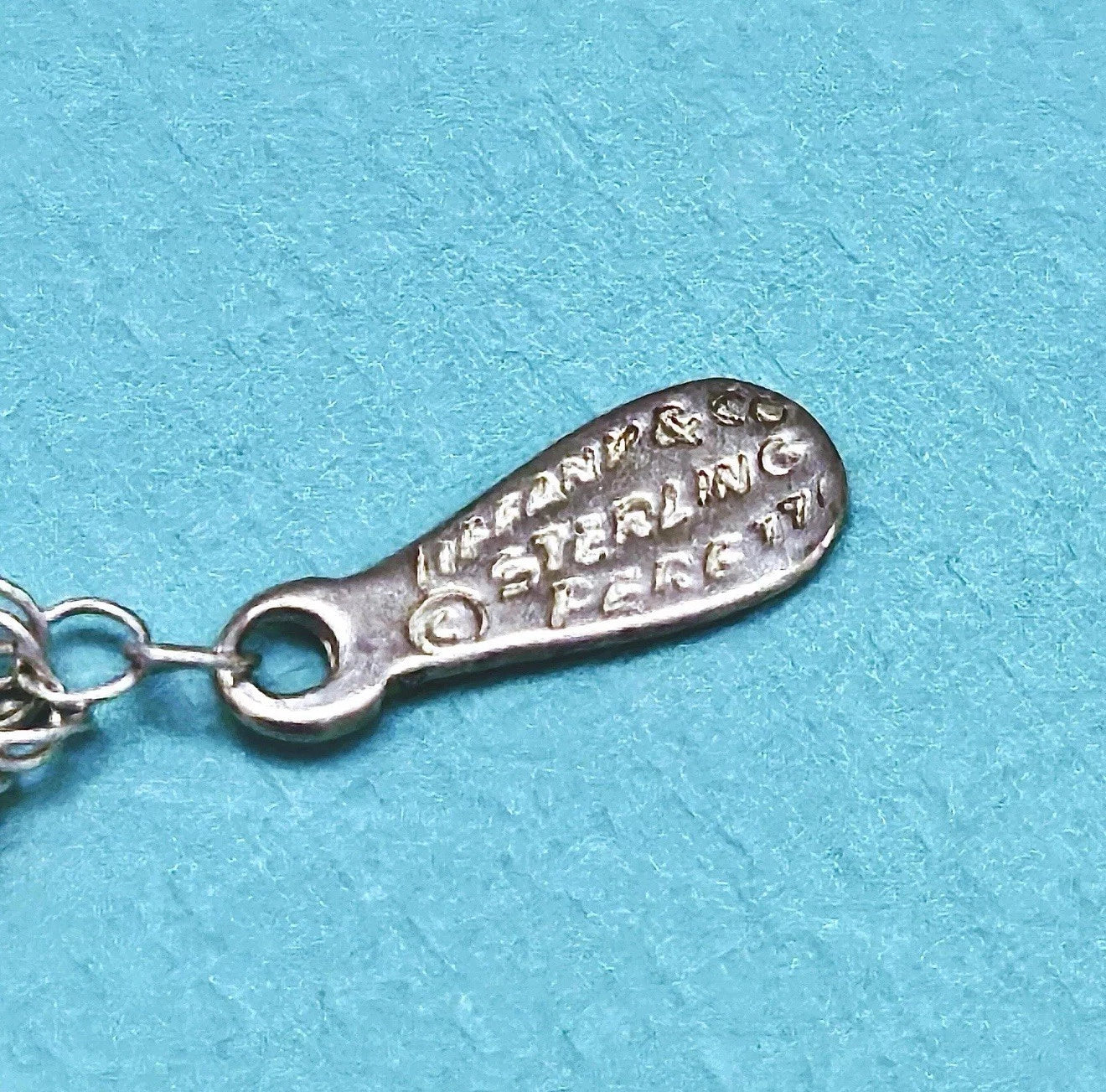 Vintage Tiffany & Co. Elsa Peretti Quadrifoglio Rock Crystal Pendant Necklace