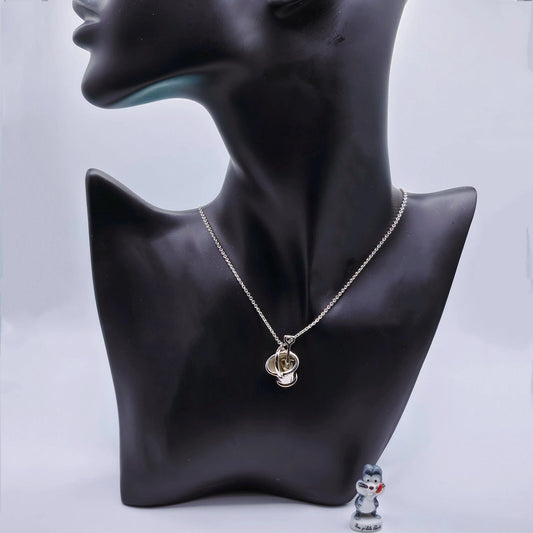 RARE Vintage 1991 Tiffany & Co. Sterling Silver Bucket Shovel Necklace