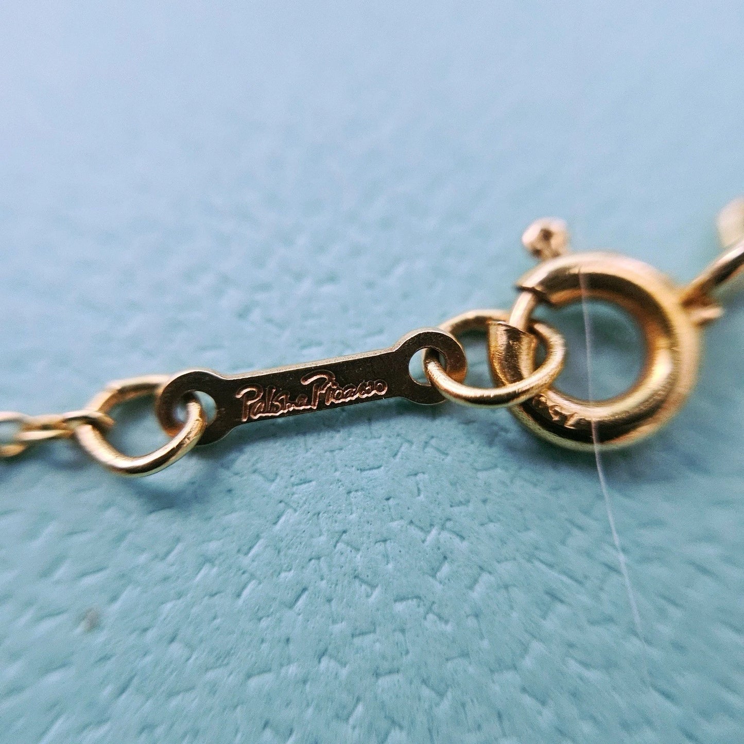 Tiffany & Co. Paloma Picasso Signature X Graffiti Diamond 18k PT950 Necklace