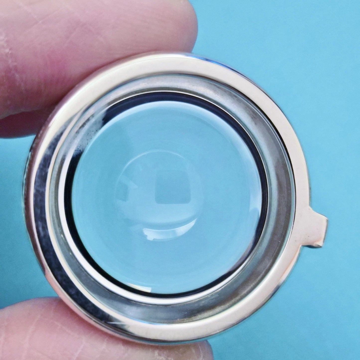 RARE Tiffany & Co. Everyday Objects Enamel Silver Magnifying Domed Paperweights