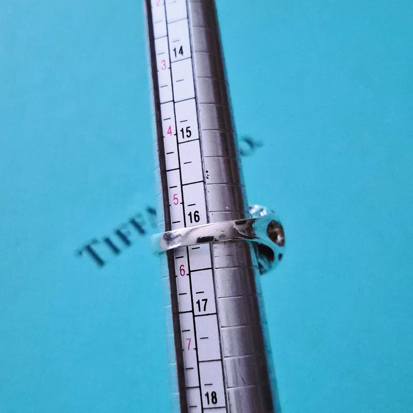 RARE Vintage 1985 Tiffany & Co. Elsa Peretti Sculptural Sterling Silver Ring