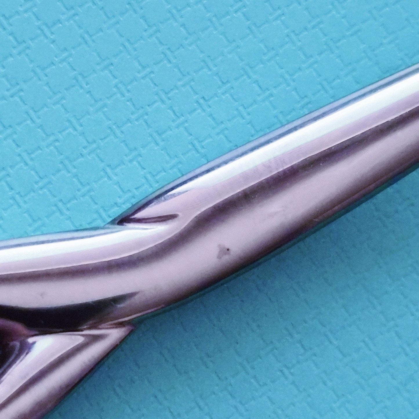 RARE Retired Tiffany & Co. Elsa Peretti Ruthenium Padova Letter Opener 3”