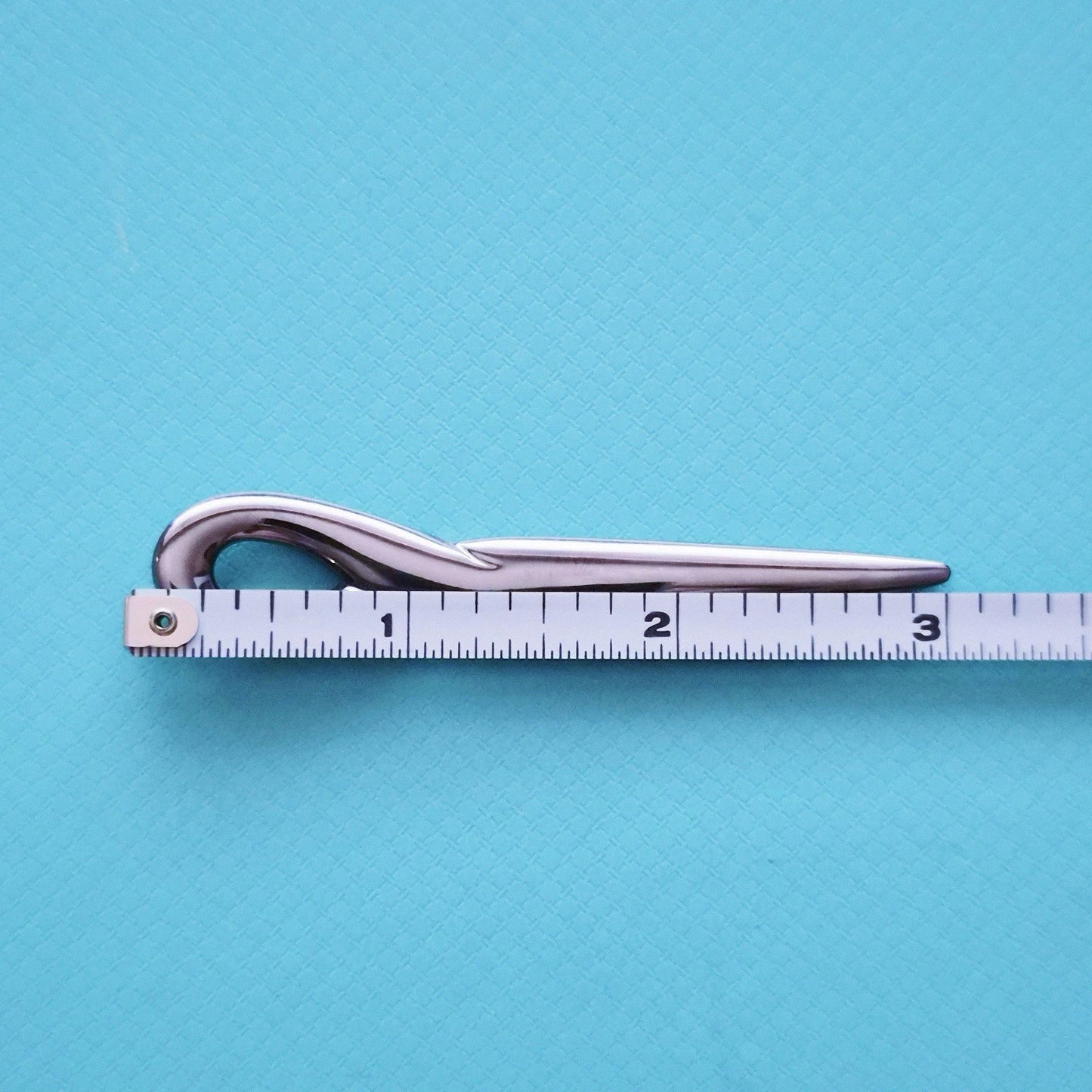 RARE Retired Tiffany & Co. Elsa Peretti Ruthenium Padova Letter Opener 3”