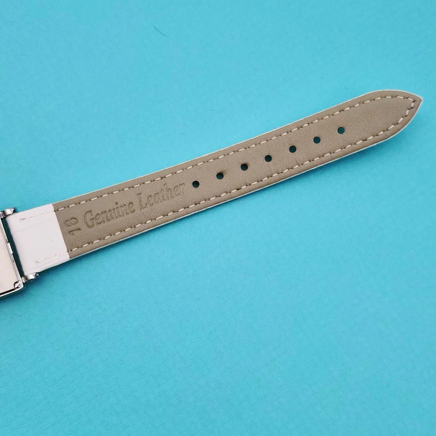 RARE Tiffany & Co. Gallery Diamond Dial Rectangle Tank Wrist Watch T3968