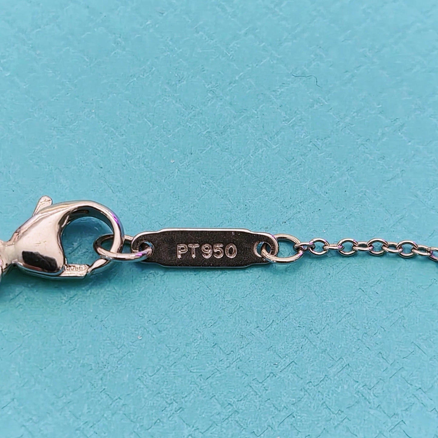 Tiffany & Co. Jazz Tear Drop Pear Shape & Brilliant Cut Diamond Necklace
