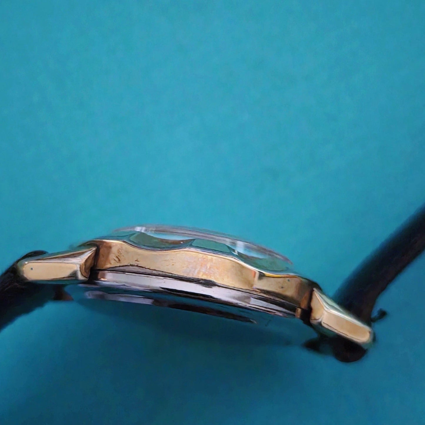 RARE Vintage Tiffany & Co. Manual Winding Watch Blue Sapphire Diamond For Parts