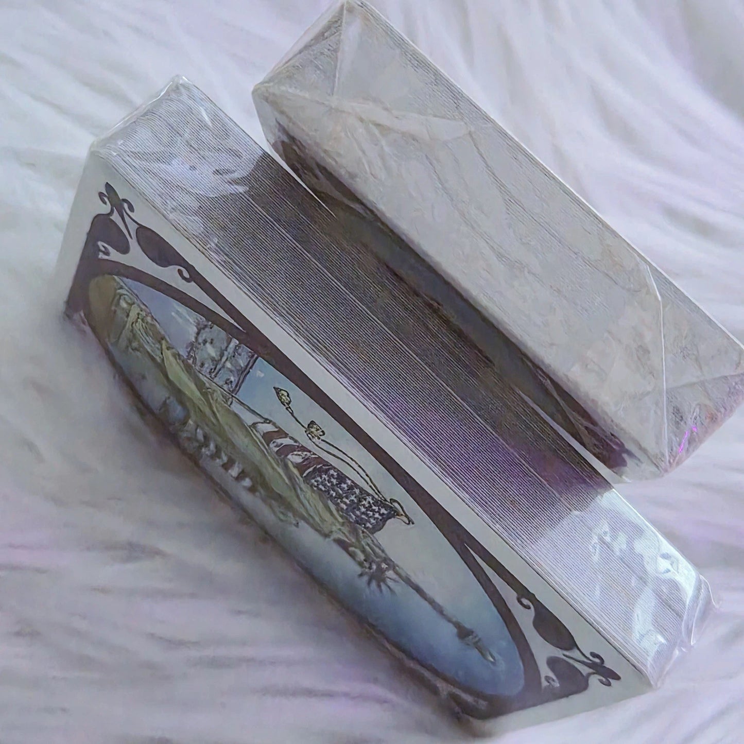 Vintage Sealed Tiffany & Co. Playing Cards - New York Statue of Liberty & Brooklyn Bridge