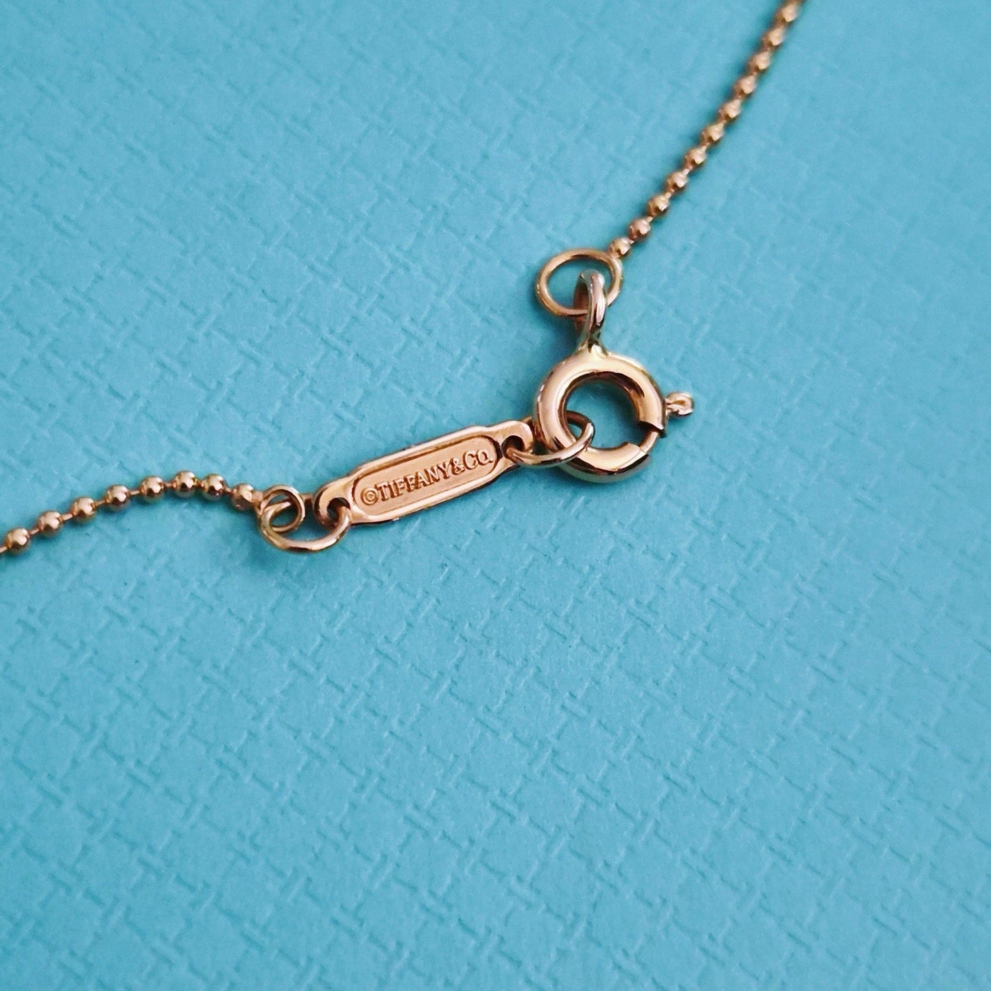 Tiffany & Co 18k Rose Gold Amethyst Diamond Sparkler Flower Pendant Necklace