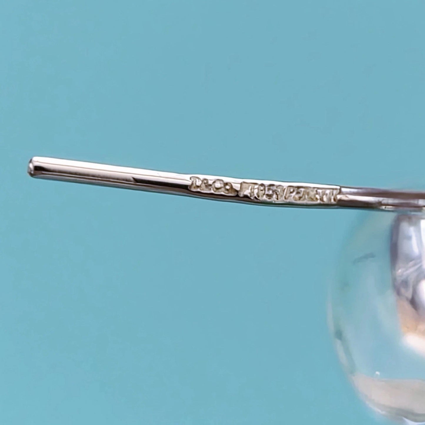 RARE Tiffany & Co. Elsa Peretti Platinum Crystal Rock Teardrop Pierced Earrings