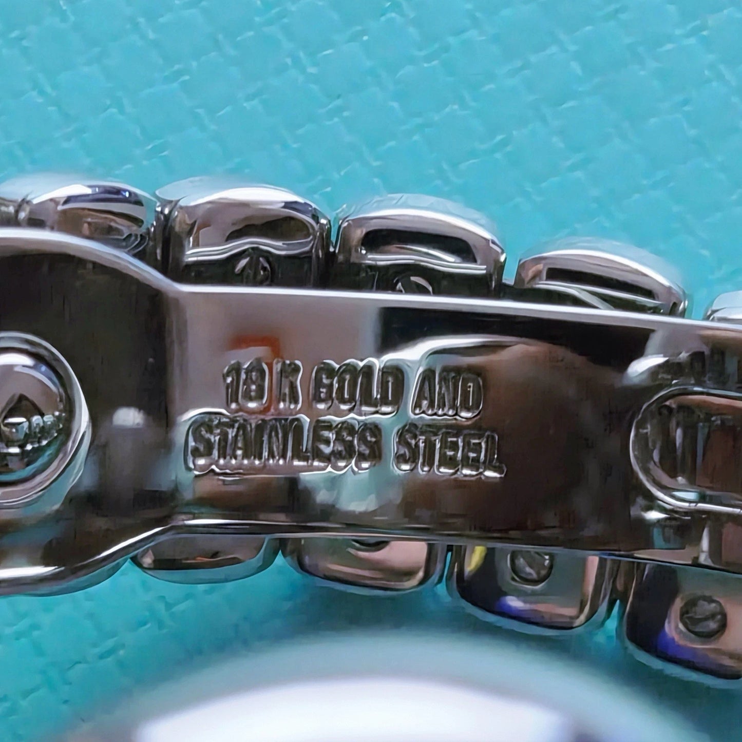 Vintage Tiffany & Co. TESORO 18k Yellow Gold Stainless Steel 2-Tone Quartz Watch