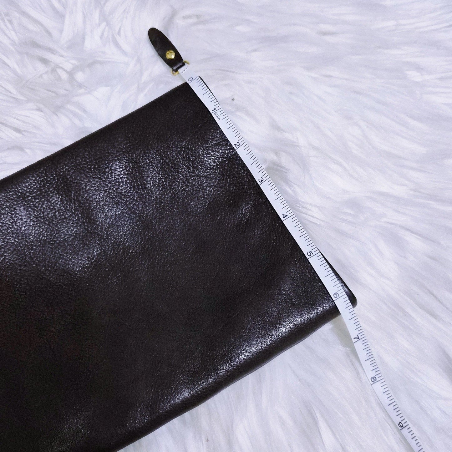 CHANEL Black Leather Knee High Boots Single CC Logo Size 35.5 Made in Italy