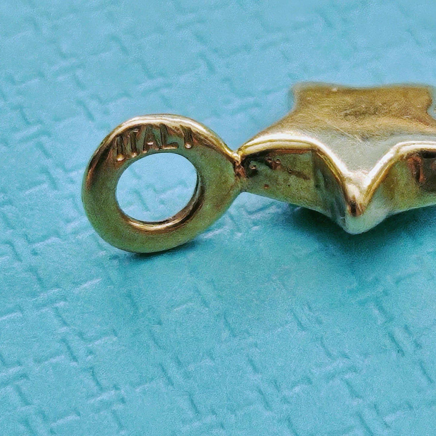OOAK Vintage Tiffany & Co. Chain Of Star Bulldog Puffed Link 18k Yellow Gold Bracelet