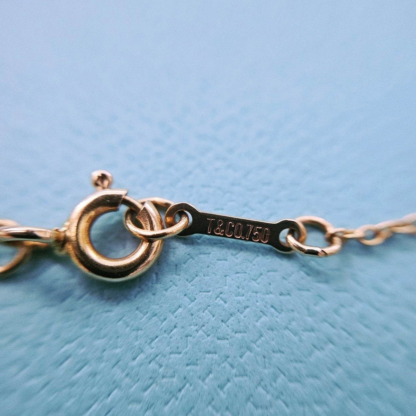 Tiffany & Co. Paloma Picasso Signature X Graffiti Diamond 18k PT950 Necklace