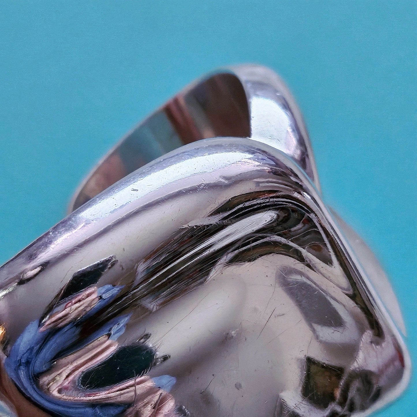 RARE Vintage 1979 Tiffany & Co. Elsa Peretti Libra Cuff Sterling Silver Bracelet
