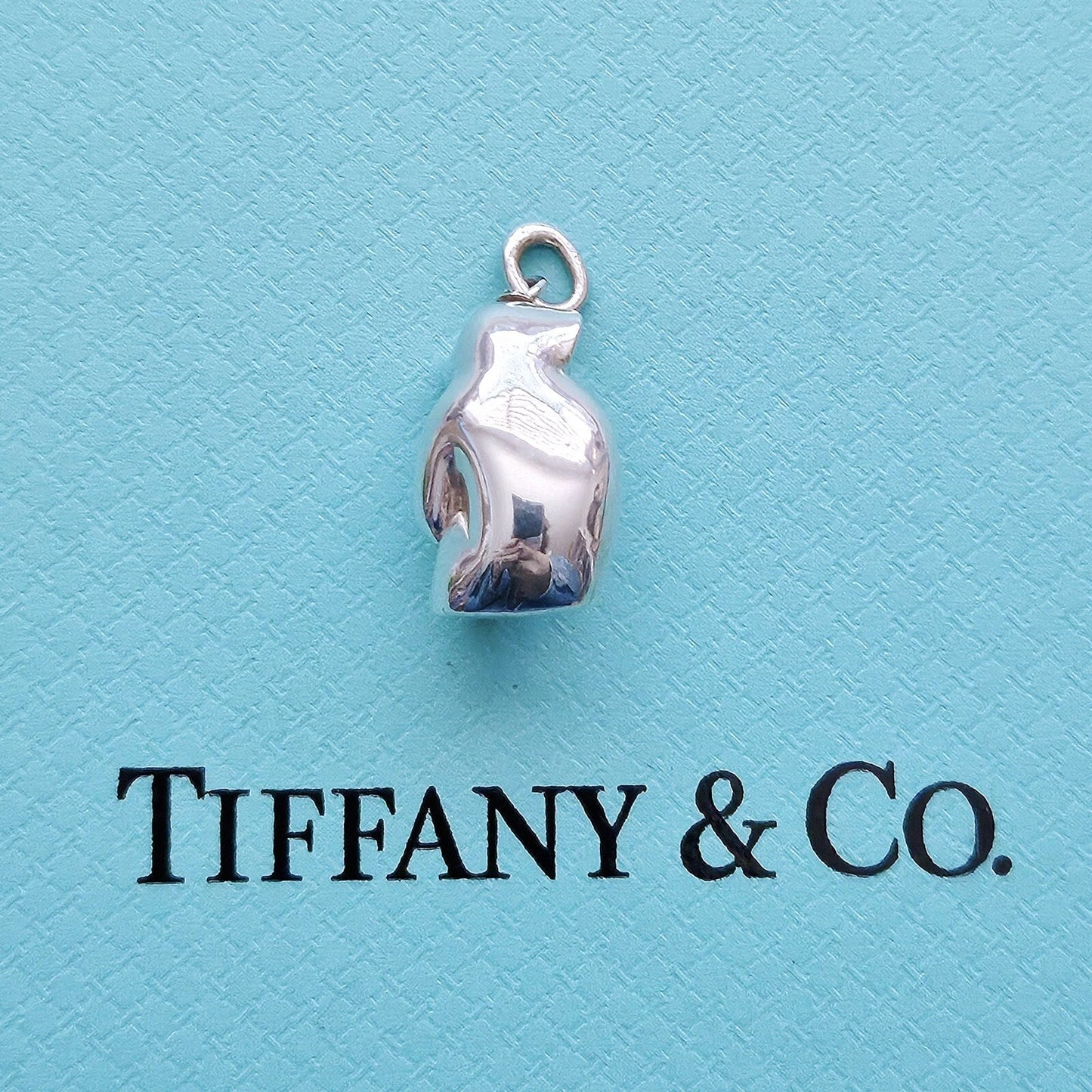 RARE Tiffany & Co. Vintage Sterling Silver Monkey Zodiac Pendant Charm