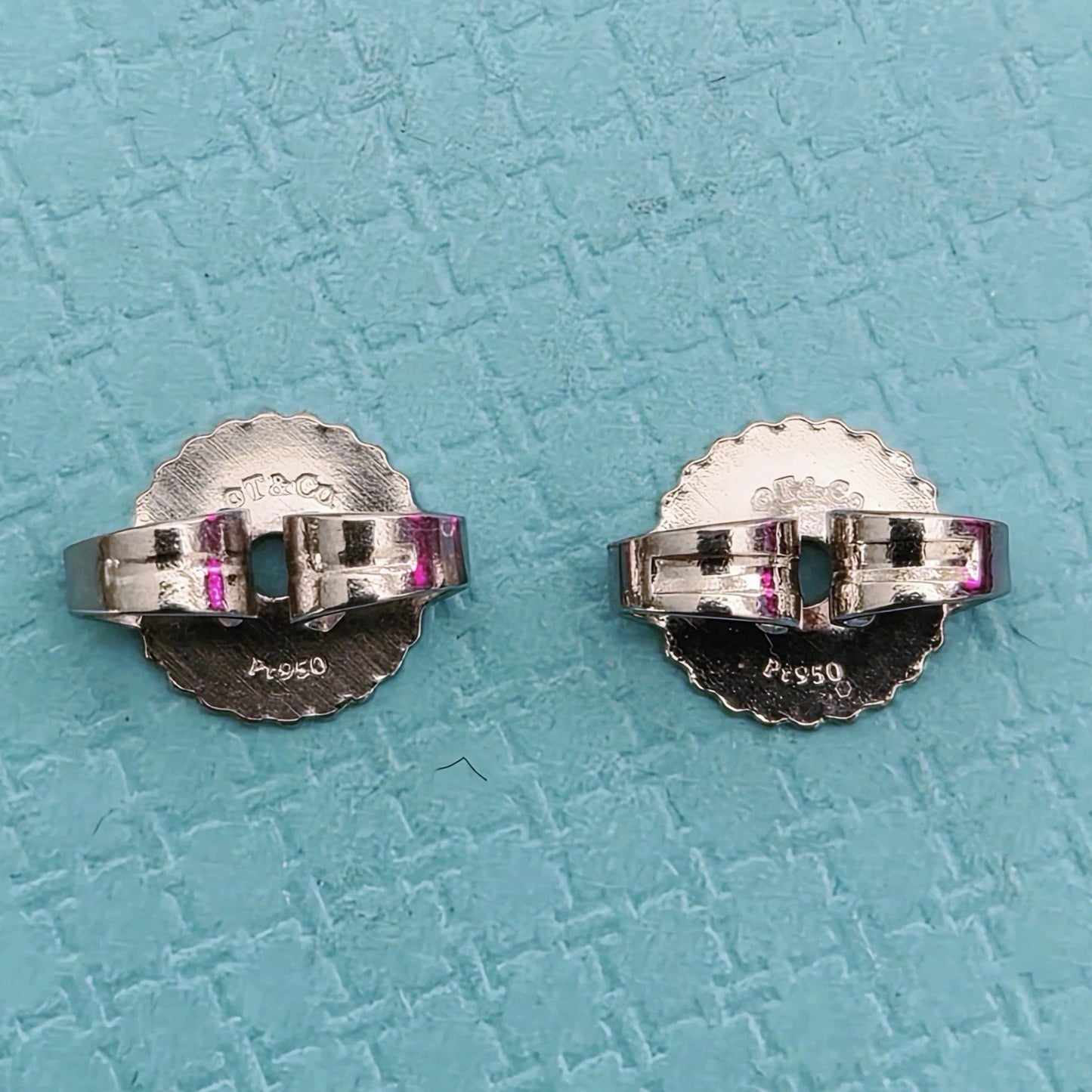 Tiffany & Co. Jazz 1.70 TCW Diamond Drop Earrings Platinum PT950